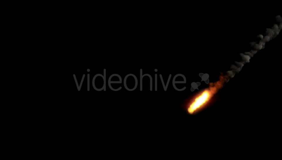 Meteor Shower Videohive 19249565 Motion Graphics Image 1