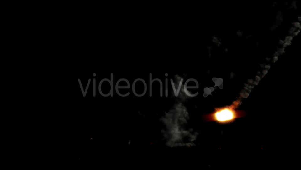 Meteor Shower Videohive 19249565 Motion Graphics Image 3