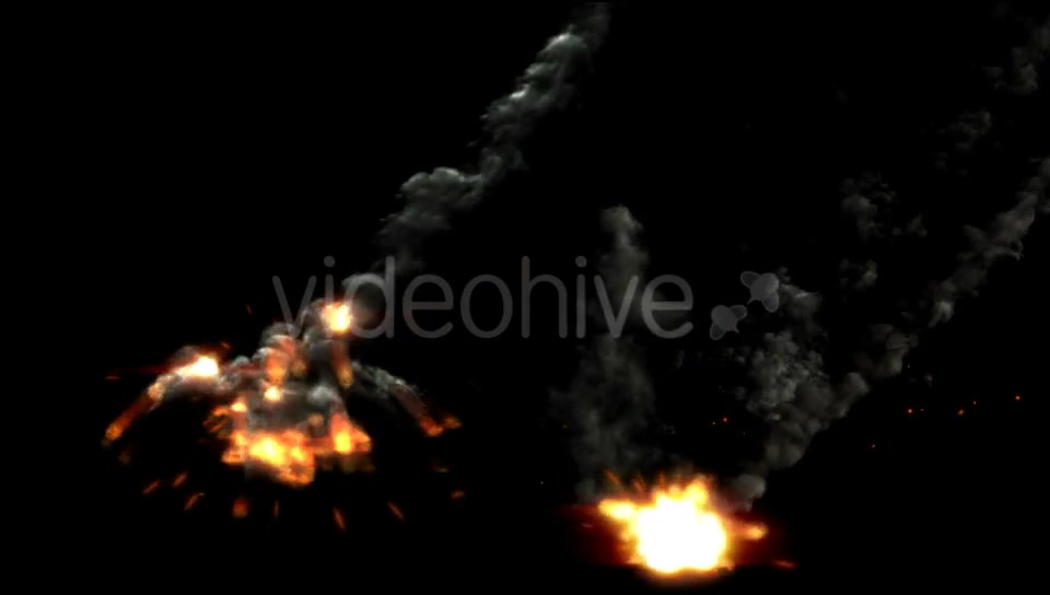 Meteor Shower Videohive 19249565 Motion Graphics Image 4