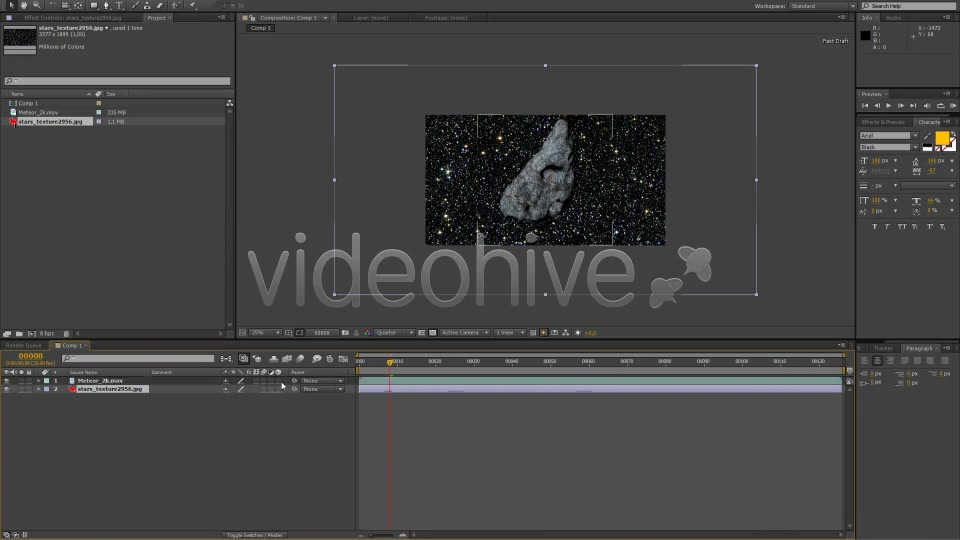 Meteor V1 Videohive 6552444 Motion Graphics Image 3