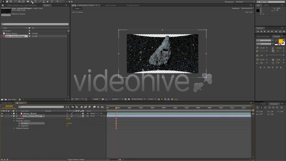 Meteor V1 Videohive 6552444 Motion Graphics Image 5