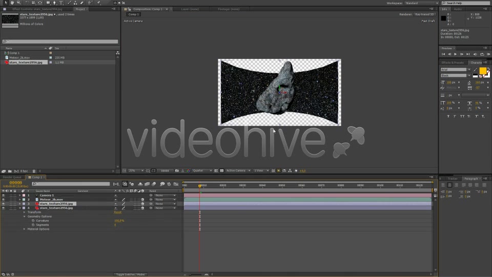 Meteor V1 Videohive 6552444 Motion Graphics Image 6