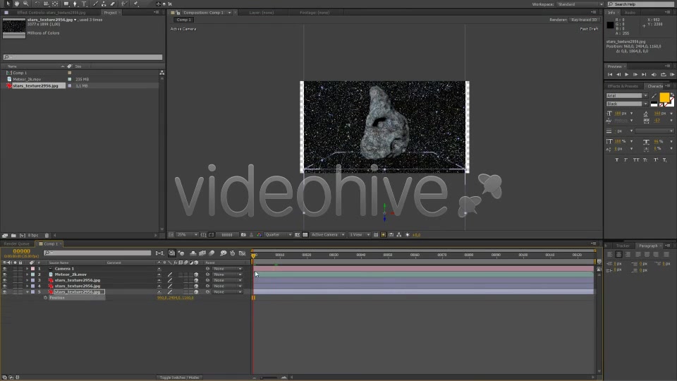 Meteor V1 Videohive 6552444 Motion Graphics Image 7