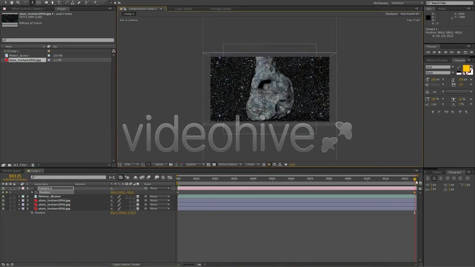 Meteor V1 Videohive 6552444 Motion Graphics Image 8