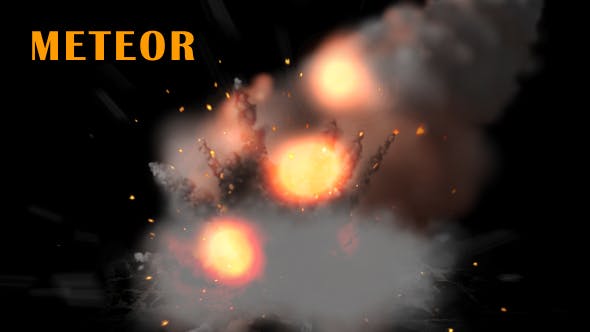 Meteor - Videohive Download 15768181
