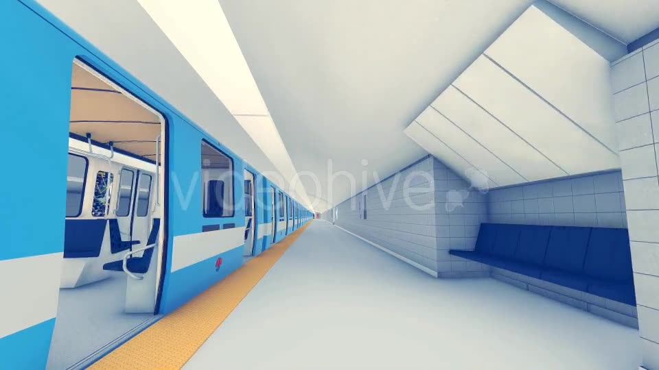 Metro Station Subway Architecture Videohive 18027831 Motion Graphics Image 2