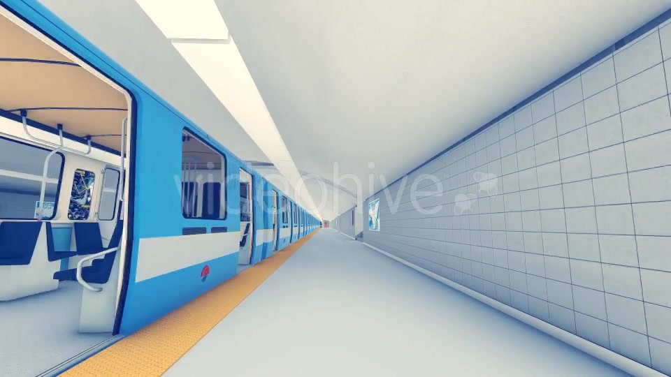 Metro Station Subway Architecture Videohive 18027831 Motion Graphics Image 4