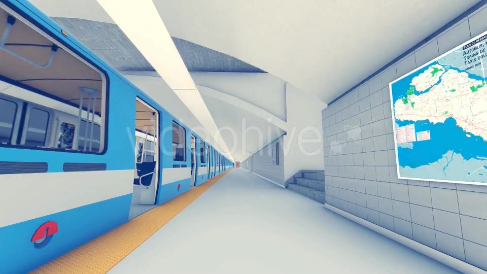 Metro Station Subway Architecture Videohive 18027831 Motion Graphics Image 5