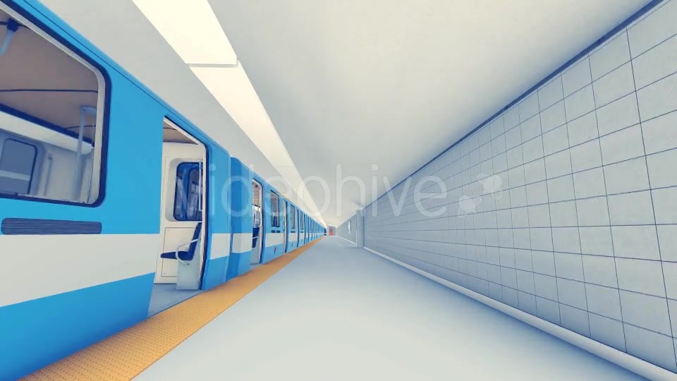 Metro Station Subway Architecture Videohive 18027831 Motion Graphics Image 6
