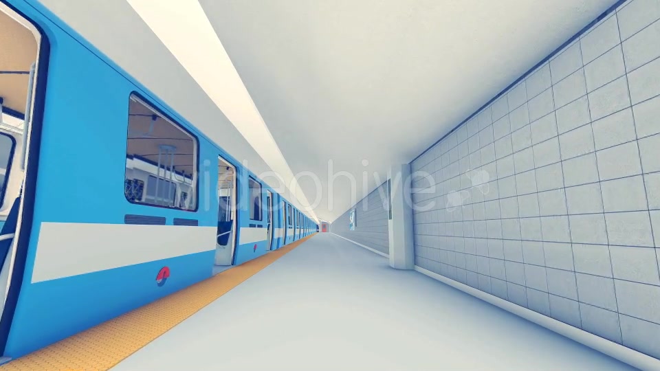 Metro Station Subway Architecture Videohive 18027831 Motion Graphics Image 8