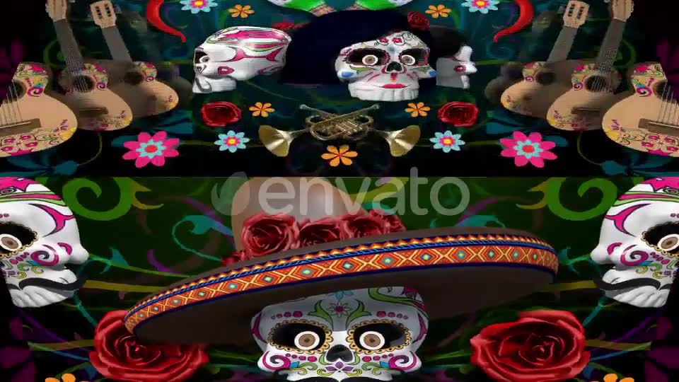 Mexican Festival Videohive 24867391 Motion Graphics Image 2