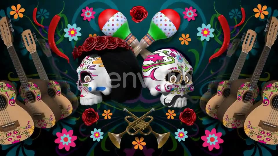 Mexican Festival Videohive 24867391 Motion Graphics Image 3