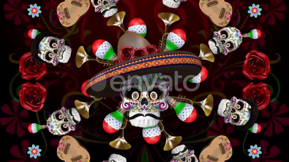 Mexican Festival Videohive 24867391 Motion Graphics Image 4
