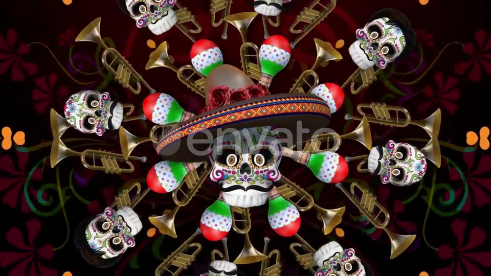 Mexican Festival Videohive 24867391 Motion Graphics Image 5
