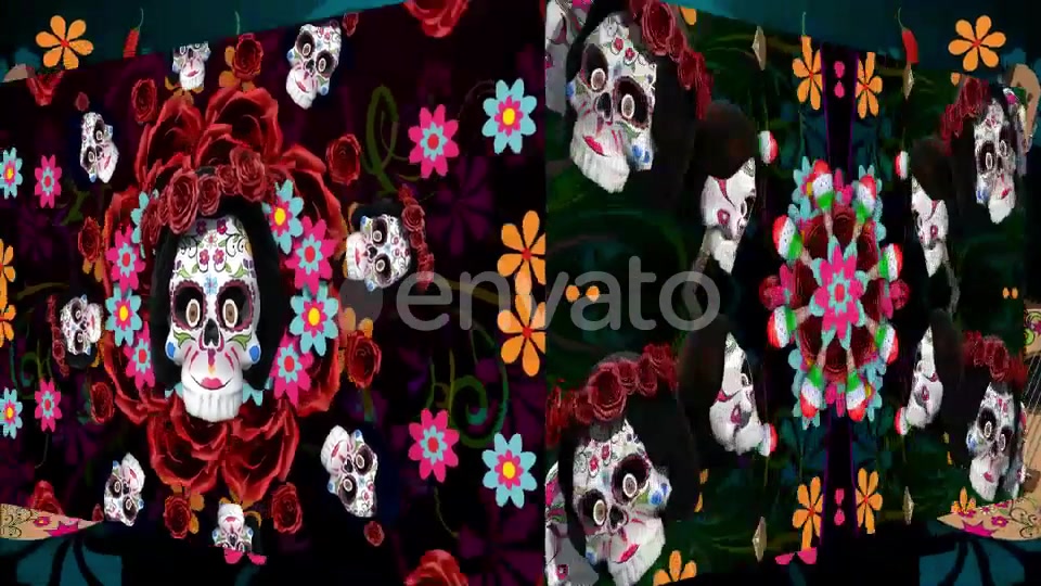 Mexican Festival Videohive 24867391 Motion Graphics Image 7