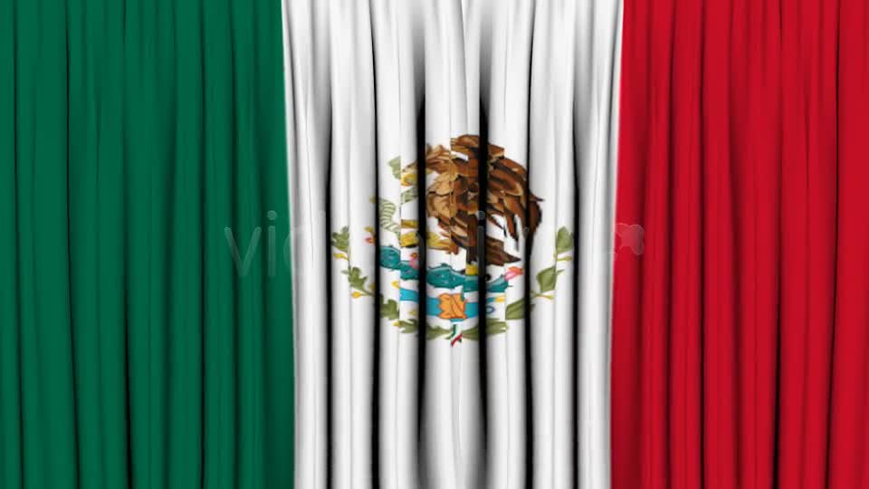 Mexico Curtain Open Videohive 8207868 Motion Graphics Image 1