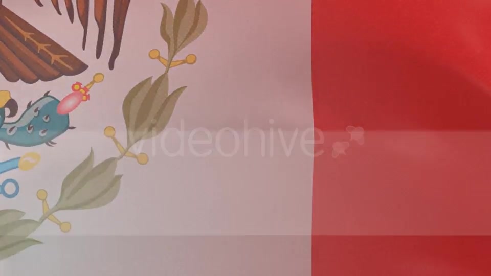 Mexico Flag Videohive 20360019 Motion Graphics Image 11