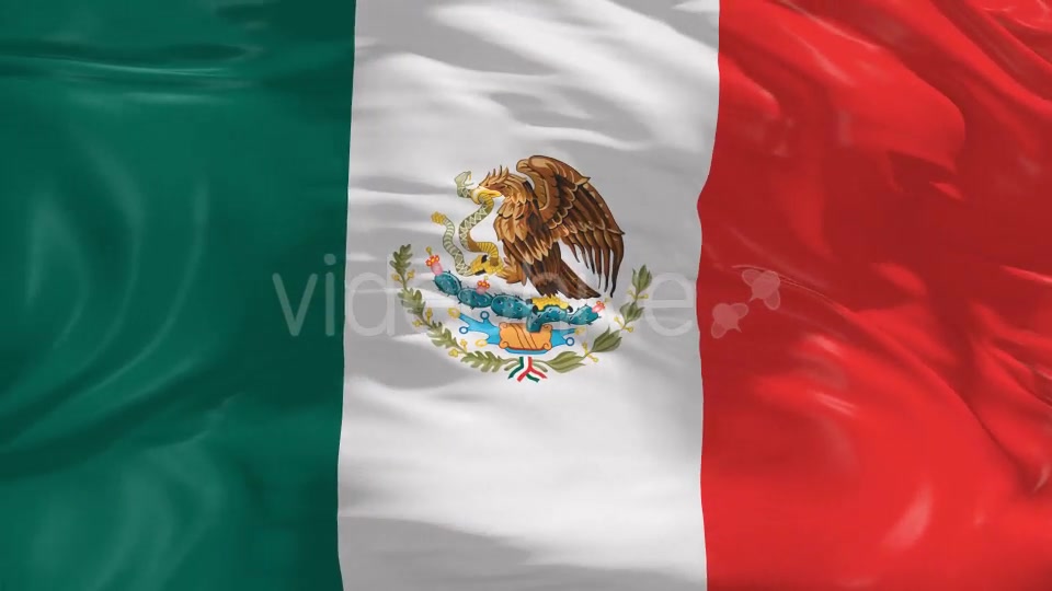 Mexico Flag Videohive 20360019 Motion Graphics Image 3