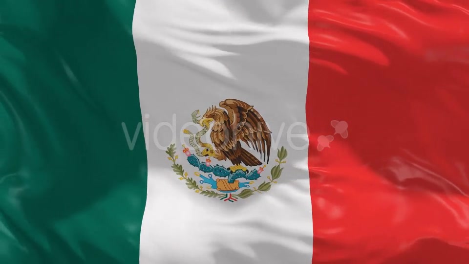 Mexico Flag Videohive 20360019 Motion Graphics Image 5