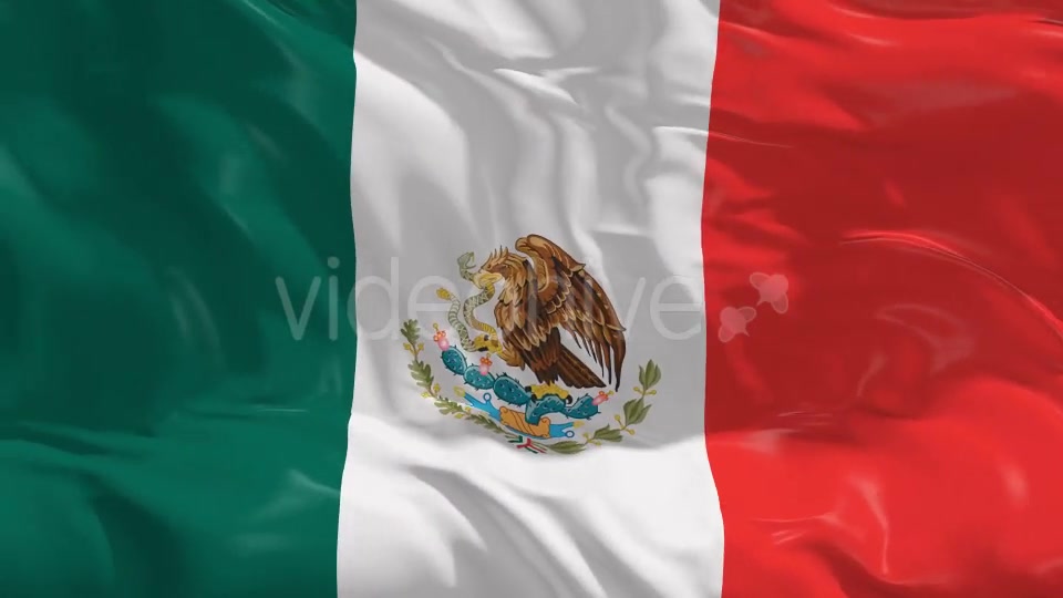 Mexico Flag Videohive 20360019 Motion Graphics Image 6