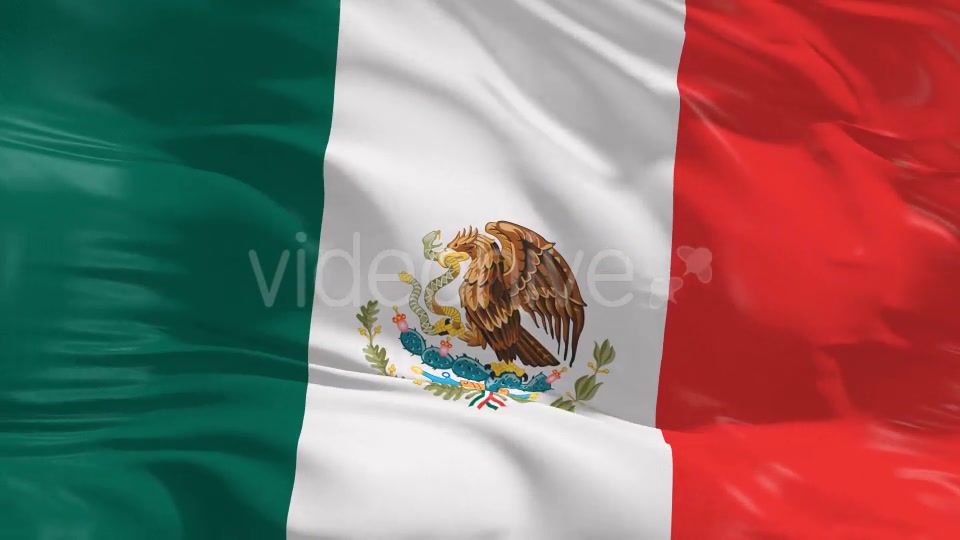 Mexico Flag Videohive 20360019 Motion Graphics Image 7