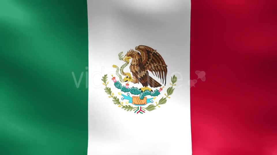 Mexico Flag Videohive 10227711 Motion Graphics Image 1