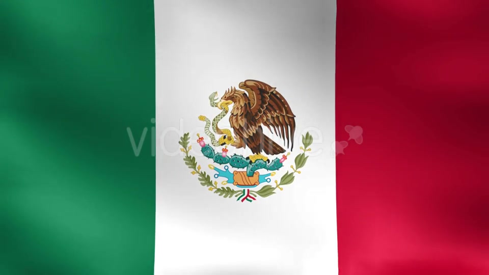 Mexico Flag Videohive 10227711 Motion Graphics Image 10