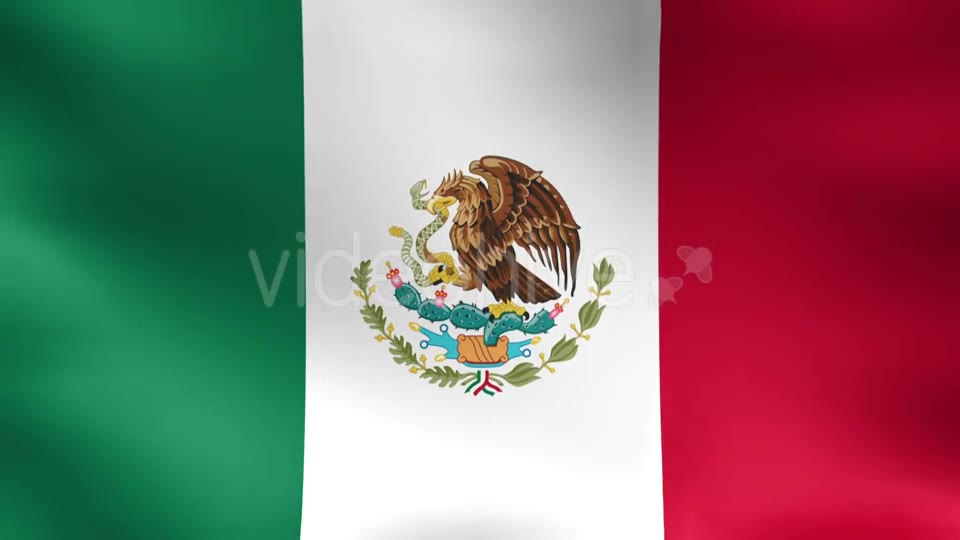 Mexico Flag Videohive 10227711 Motion Graphics Image 2