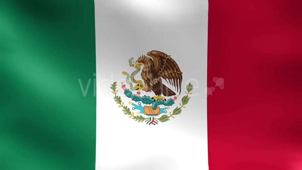 Mexico Flag Videohive 10227711 Motion Graphics Image 3