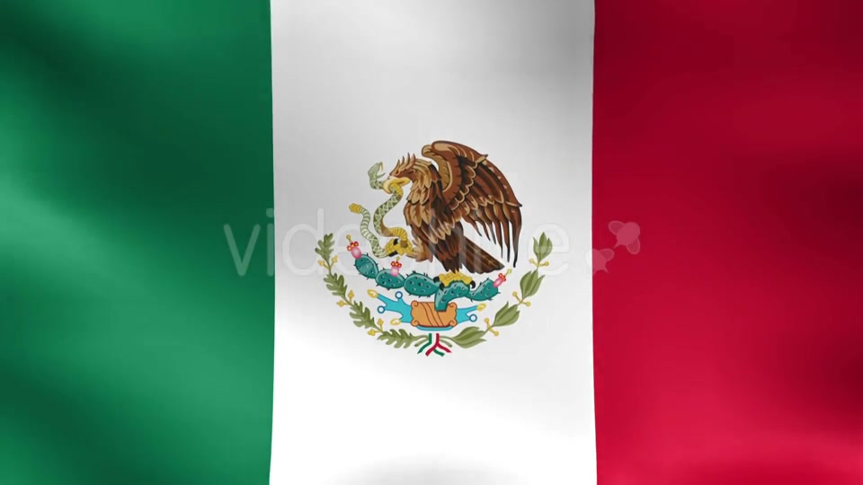 Mexico Flag Videohive 10227711 Motion Graphics Image 5