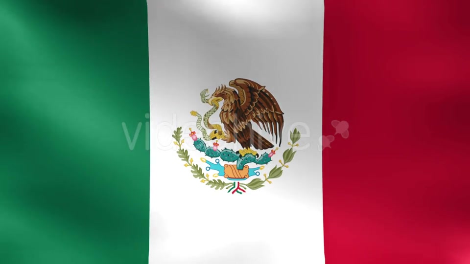 Mexico Flag Videohive 10227711 Motion Graphics Image 6