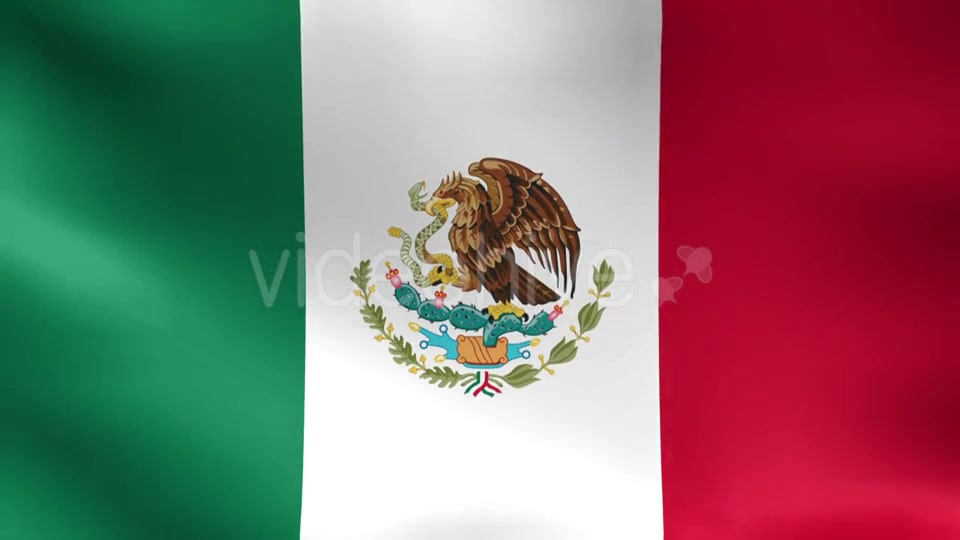Mexico Flag Videohive 10227711 Motion Graphics Image 8