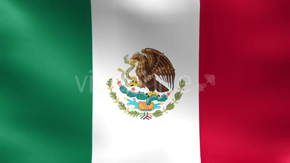 Mexico Flag Videohive 10227711 Motion Graphics Image 9