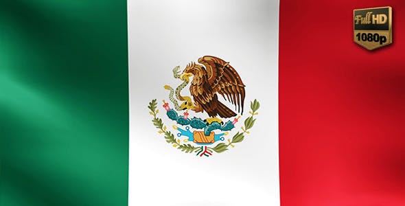 Mexico Flag - Videohive Download 10227711