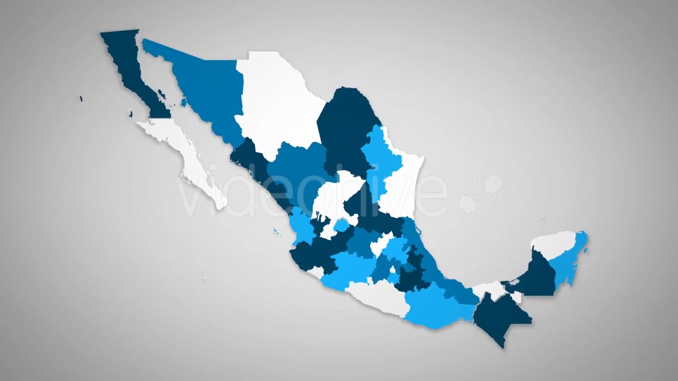 Mexico States Combine B Videohive 21101635 Motion Graphics Image 5