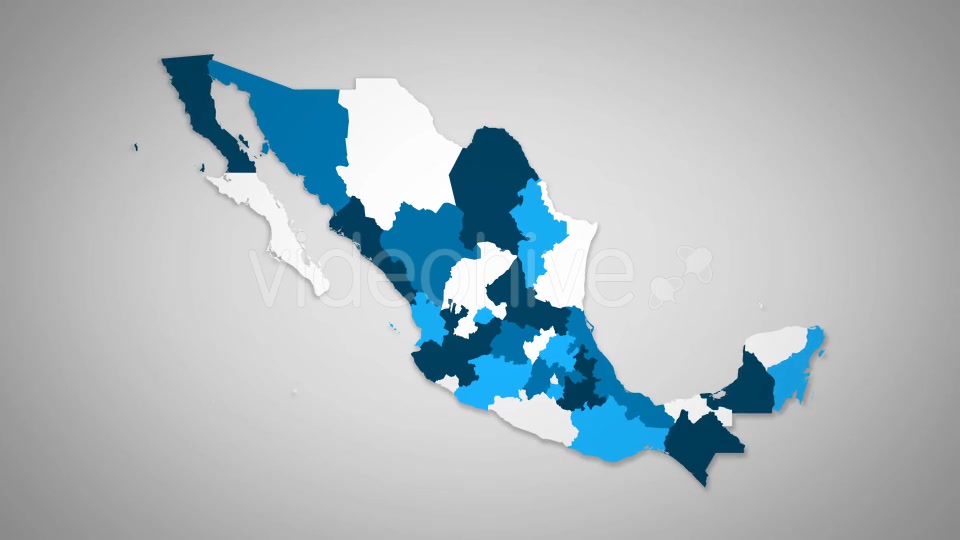 Mexico States Combine B Videohive 21101635 Motion Graphics Image 6