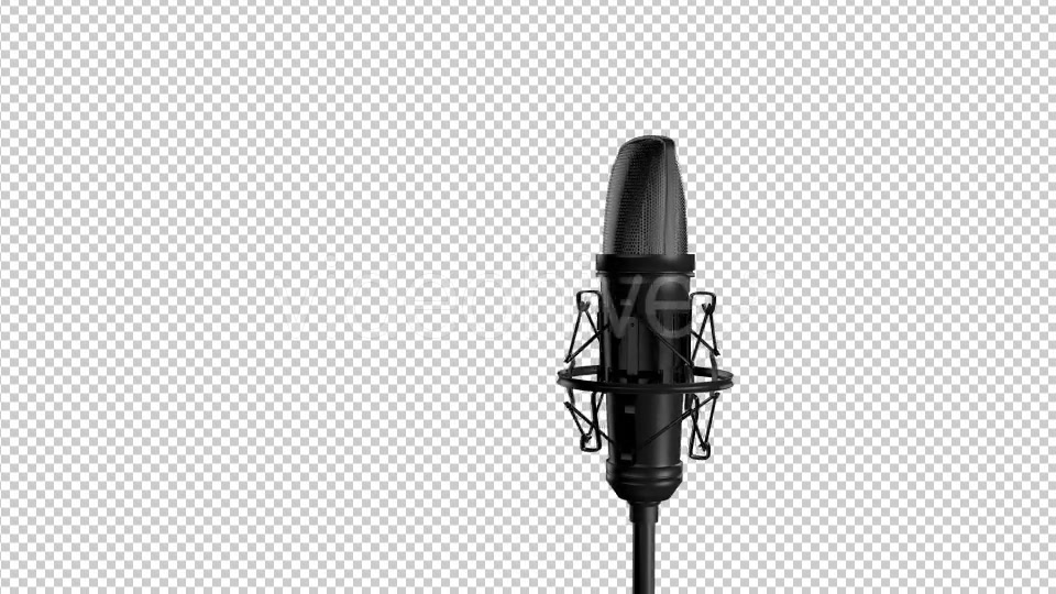 Microphone Videohive 20699237 Motion Graphics Image 3