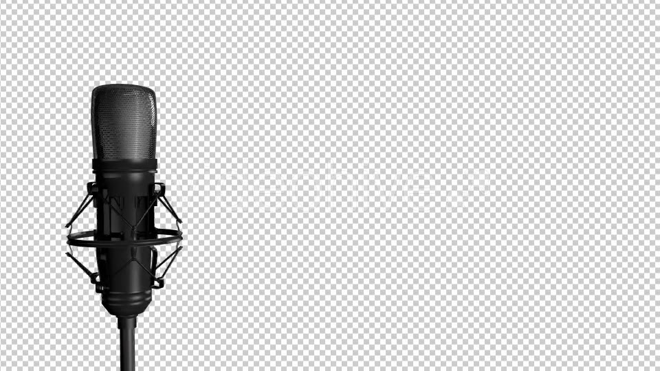Microphone Videohive 20699237 Motion Graphics Image 5