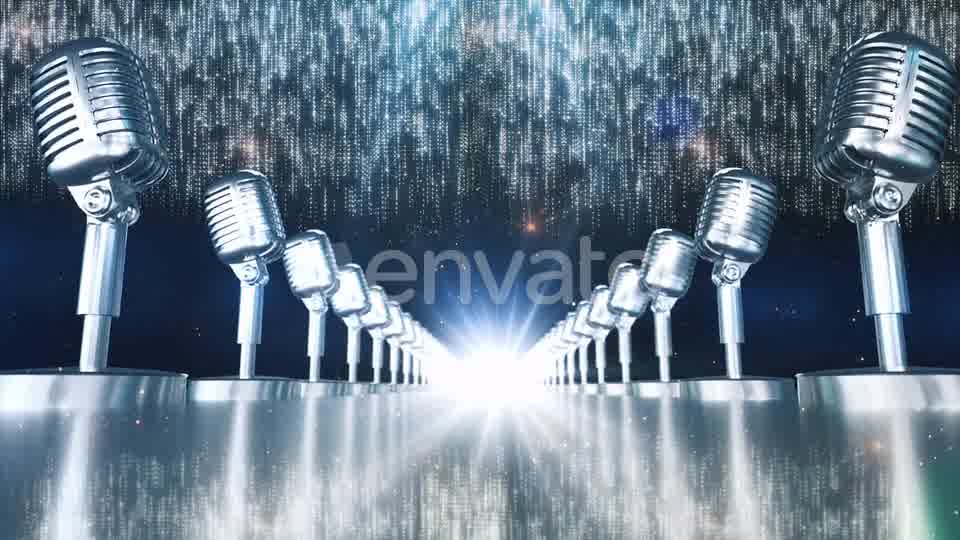 Microphones Videohive 22498059 Motion Graphics Image 10