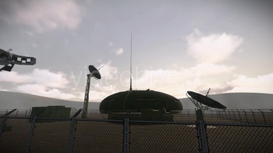Military Base Videohive 16425283 Motion Graphics Image 2