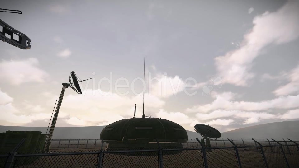 Military Base Videohive 16425283 Motion Graphics Image 5