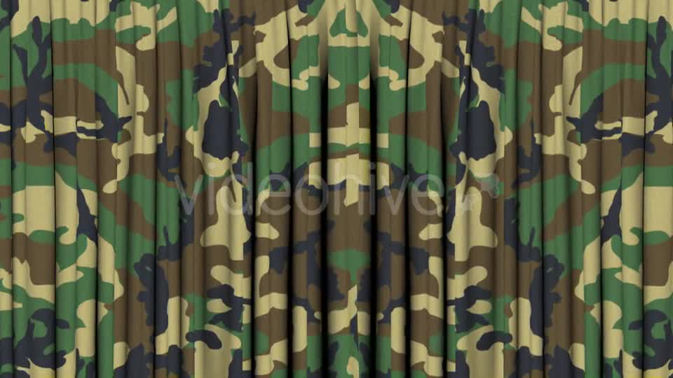 Military Curtain Open Videohive 15009028 Motion Graphics Image 1