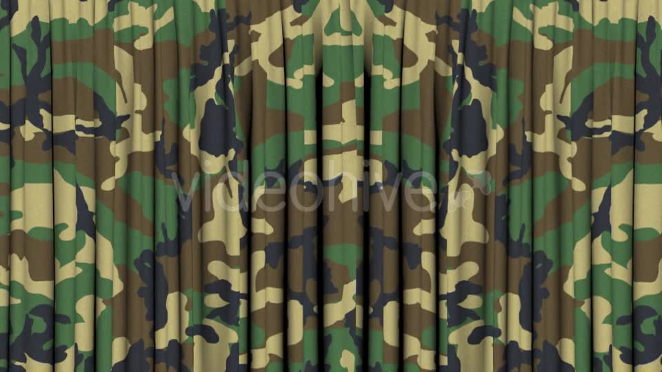Military Curtain Open Videohive 15009028 Motion Graphics Image 2