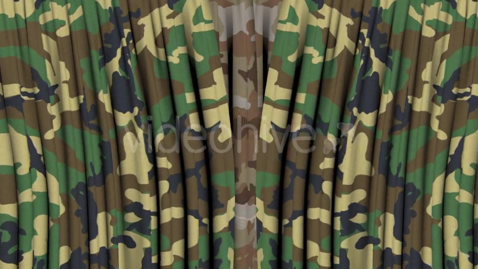 Military Curtain Open Videohive 15009028 Motion Graphics Image 3