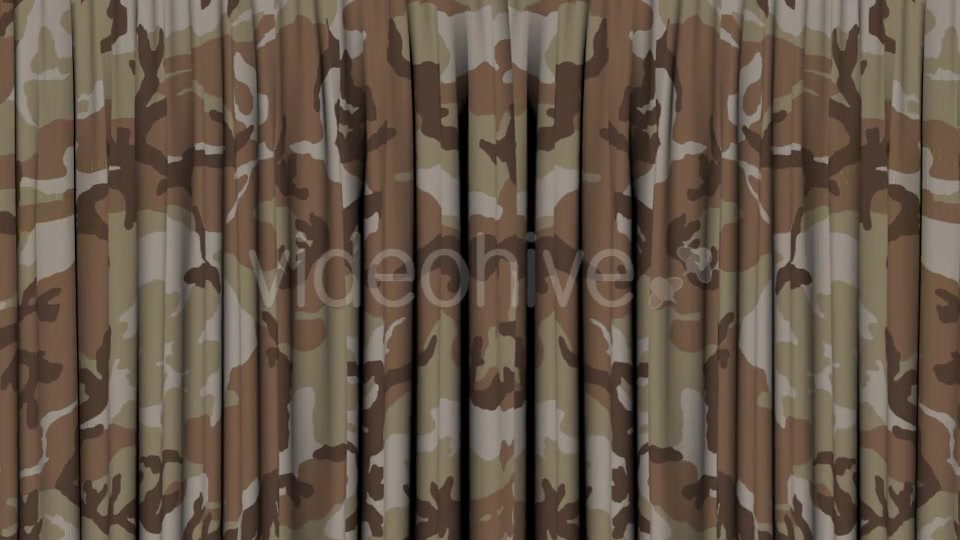 Military Curtain Open Videohive 15009028 Motion Graphics Image 4