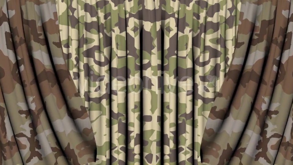 Military Curtain Open Videohive 15009028 Motion Graphics Image 5