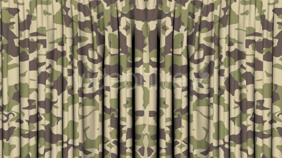 Military Curtain Open Videohive 15009028 Motion Graphics Image 6
