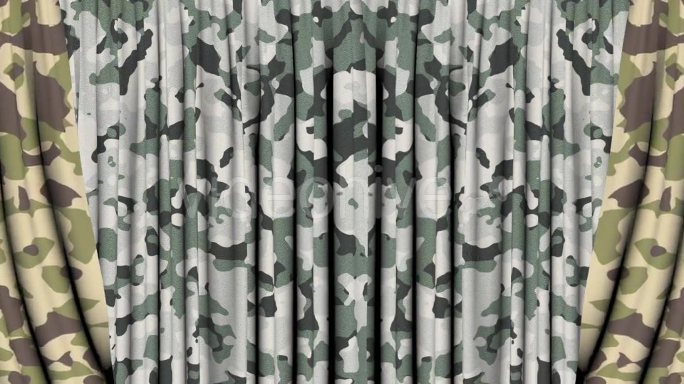 Military Curtain Open Videohive 15009028 Motion Graphics Image 7