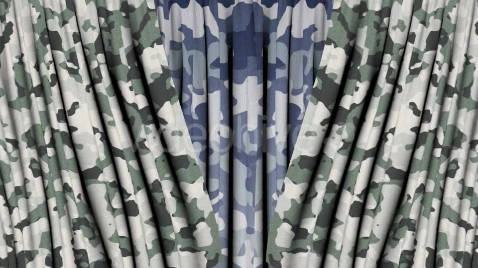 Military Curtain Open Videohive 15009028 Motion Graphics Image 8