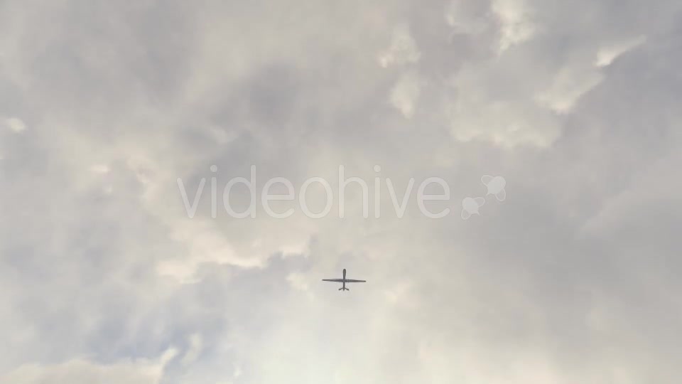 Military Drone Flying Videohive 19575198 Motion Graphics Image 3